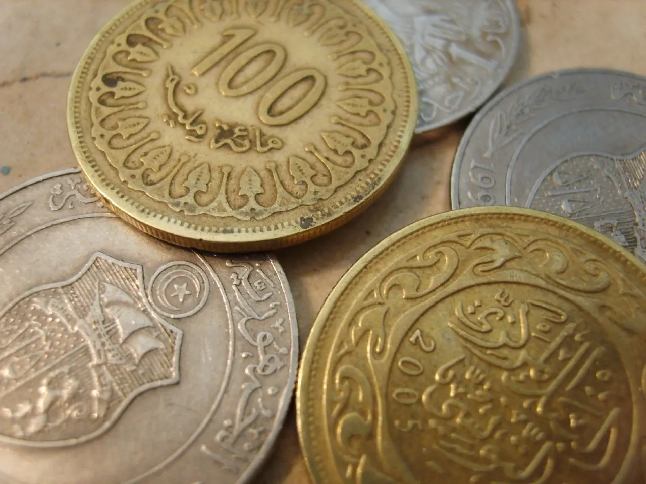 dinar tunisien — illustration