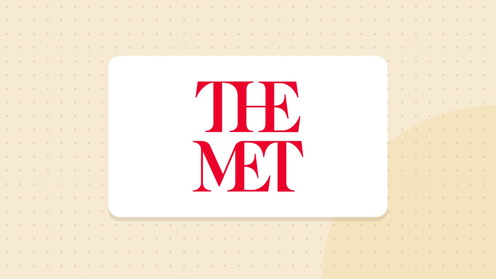 Logo de Metropolitan Museum of Art