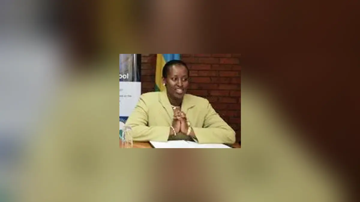 Jeannette Kagame — illustration