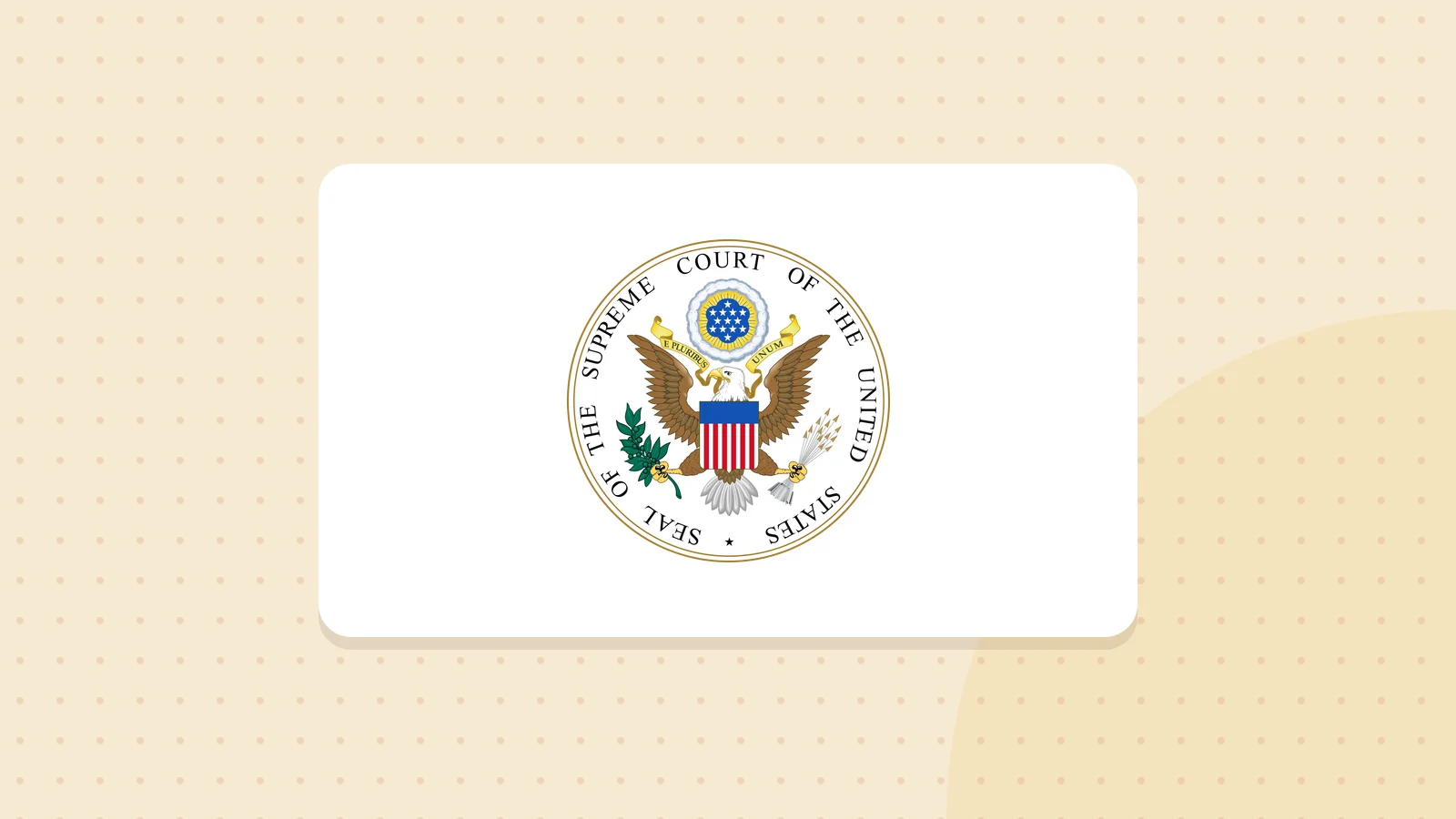 Logo de Cour suprême des États-Unis