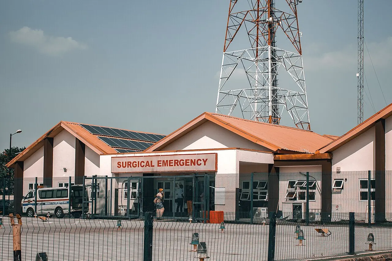 Lagos State University Teaching Hospital — illustration