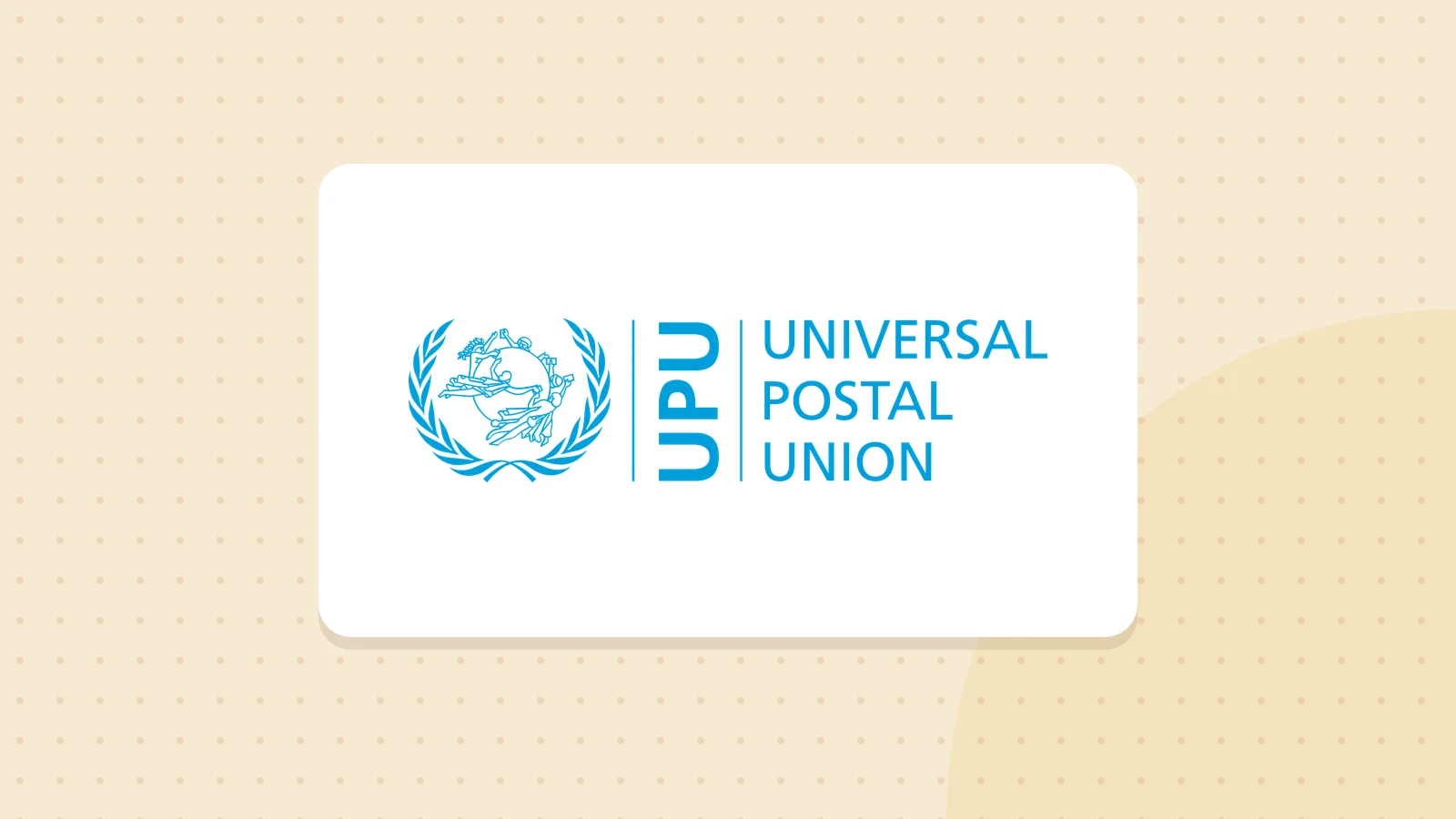 Logo de Union postale universelle