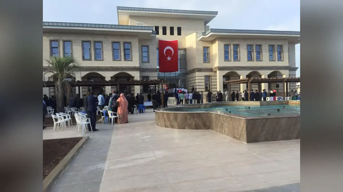 Ambassade de Turquie en Somalie — illustration