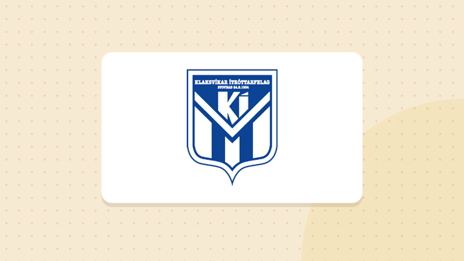 Logo de KÍ Klaksvík