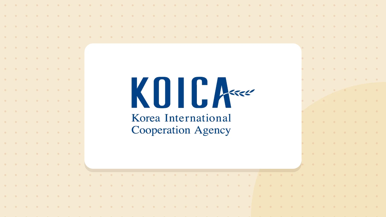 Logo de Agence coréenne de coopération internationale
