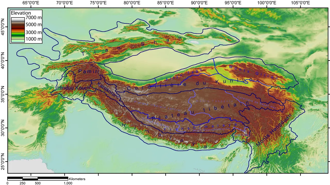 Himalaya — illustration