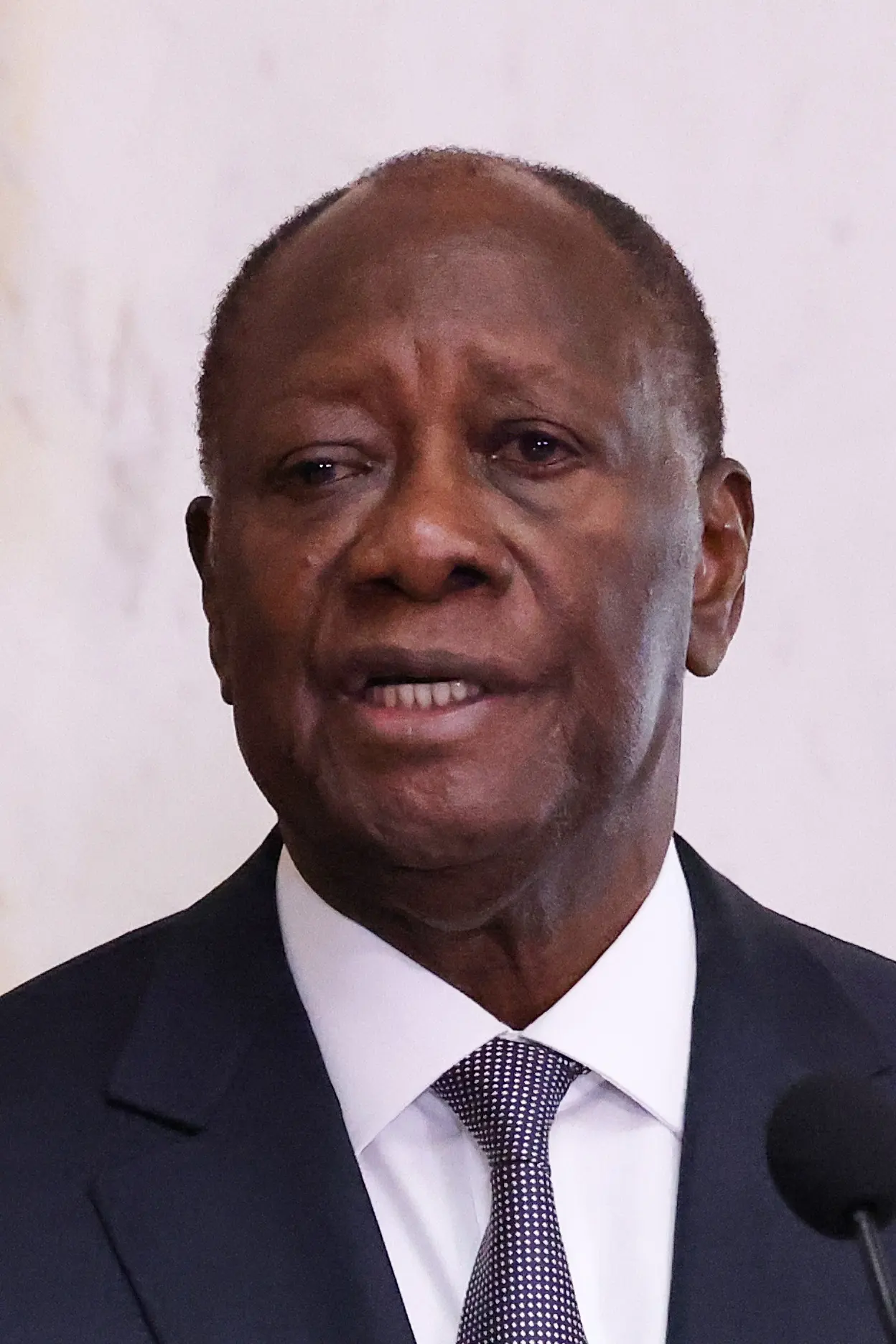 Alassane Ouattara — illustration