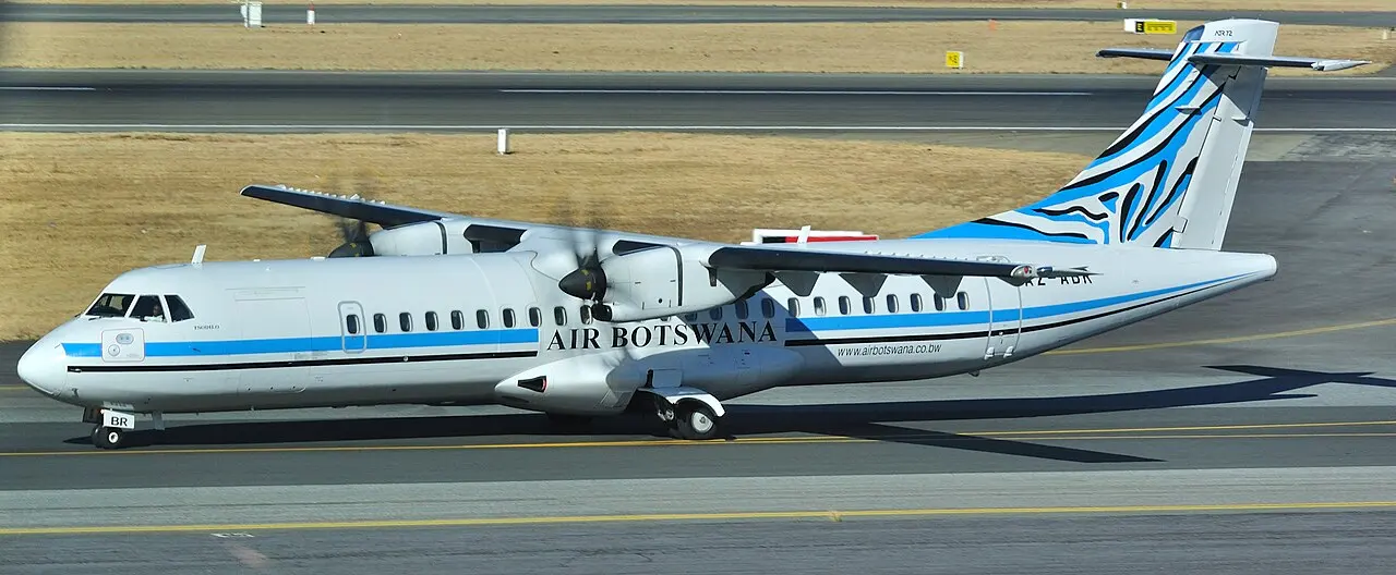 Air Botswana — illustration