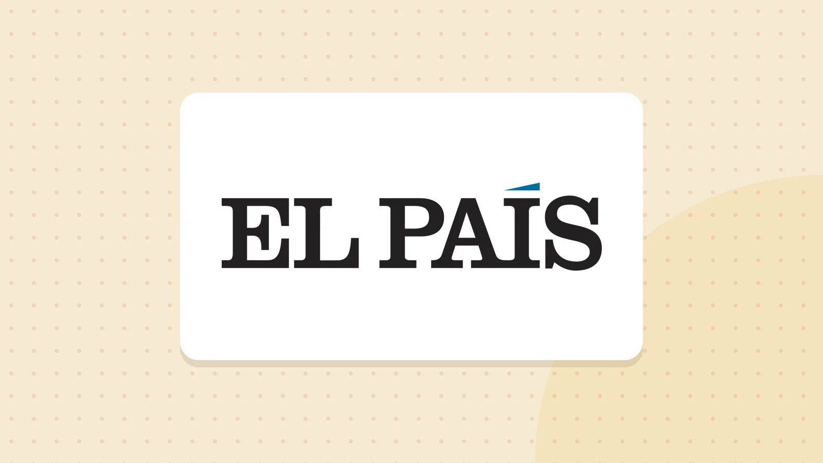 Logo de El País