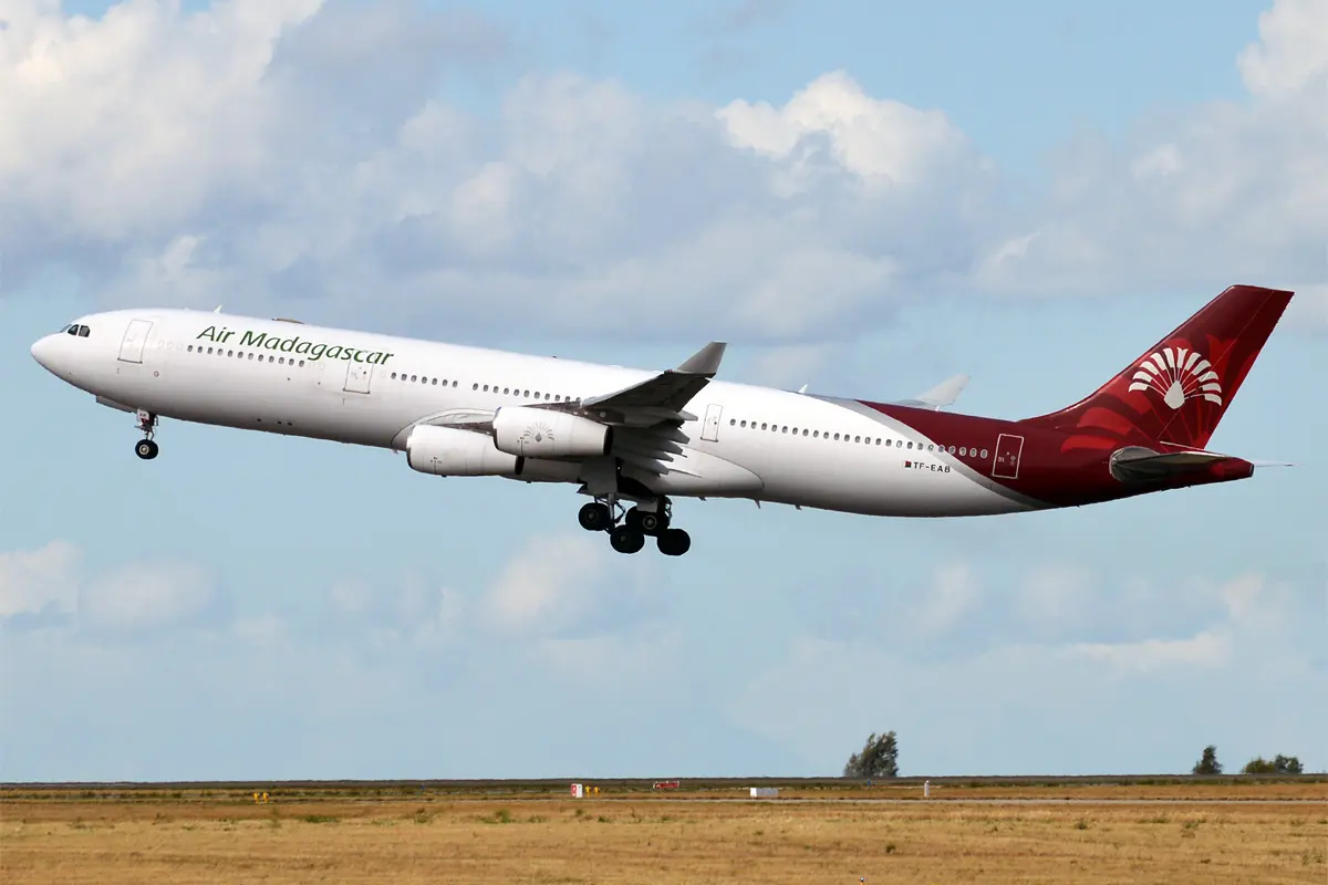 Air Madagascar — illustration