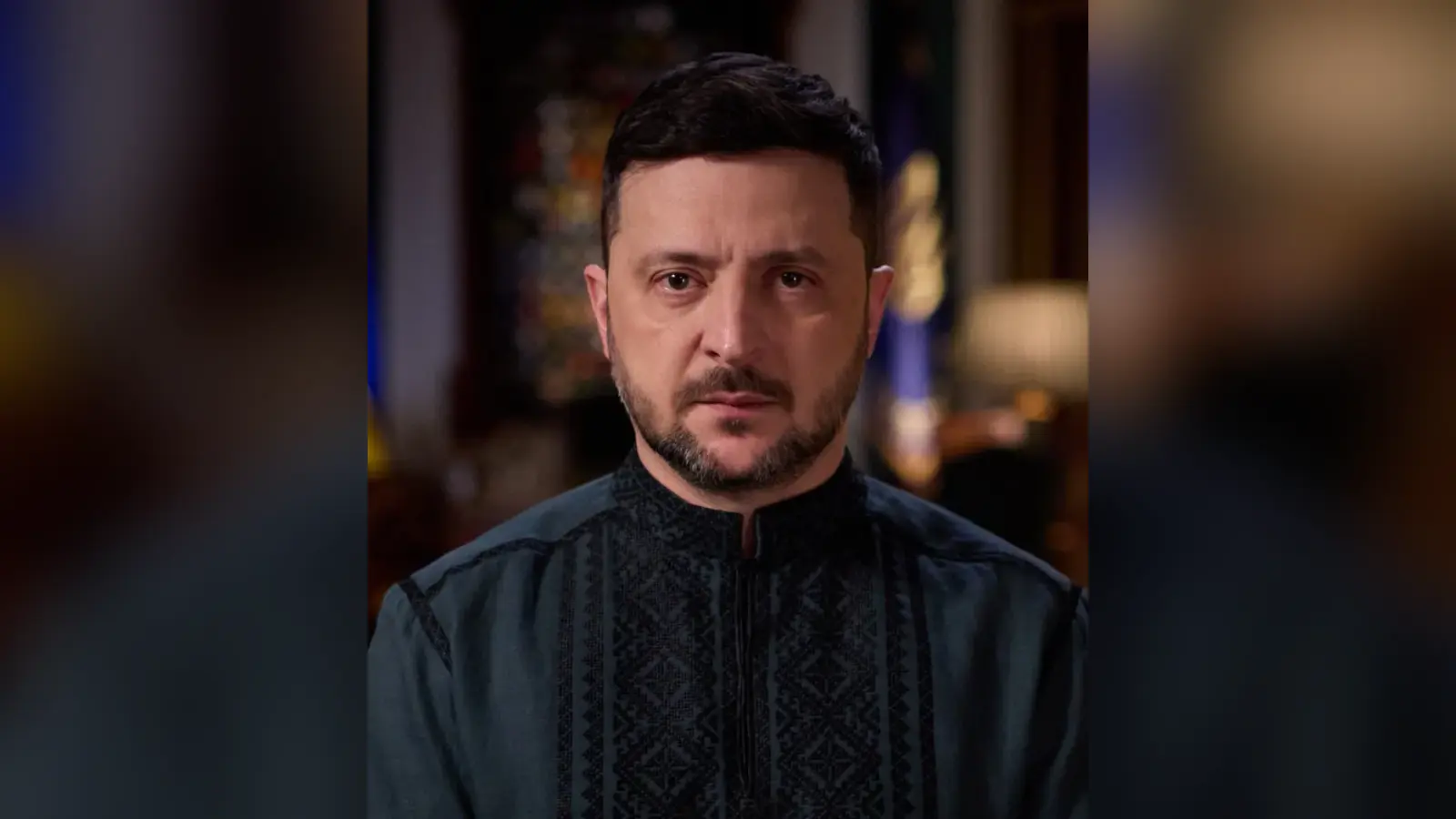Volodymyr Zelensky — illustration