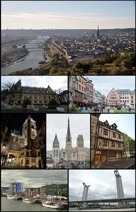 Rouen — illustration