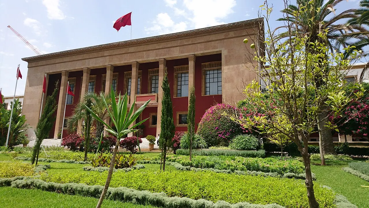 Parlement du Maroc — illustration