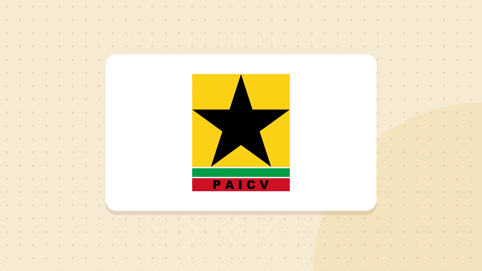 Logo de Parti africain pour l'indépendance du Cap-Vert