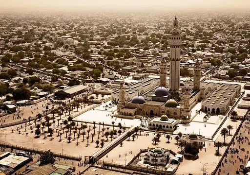 Touba (Sénégal) — illustration