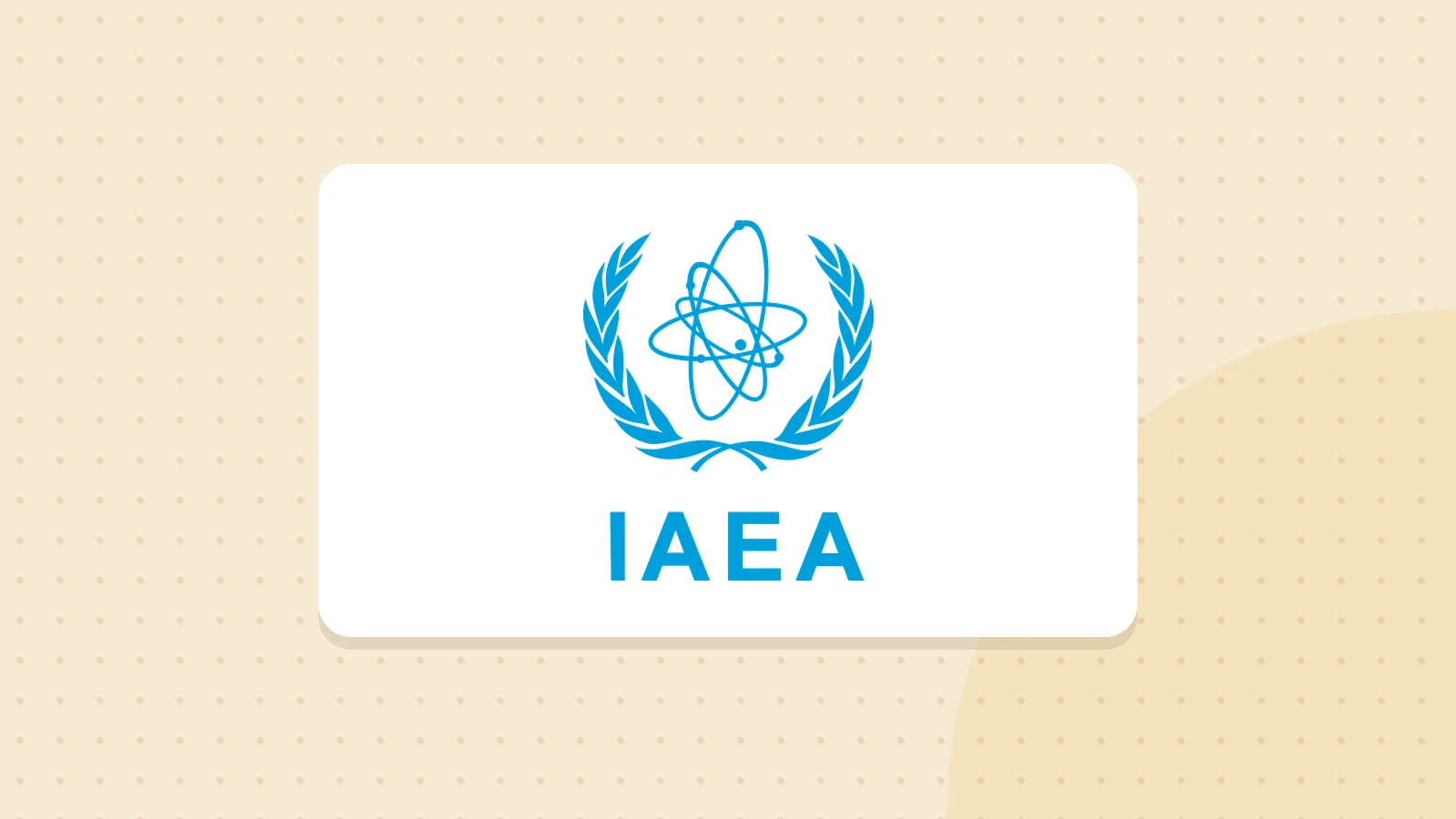Logo de Agence internationale de l'énergie atomique