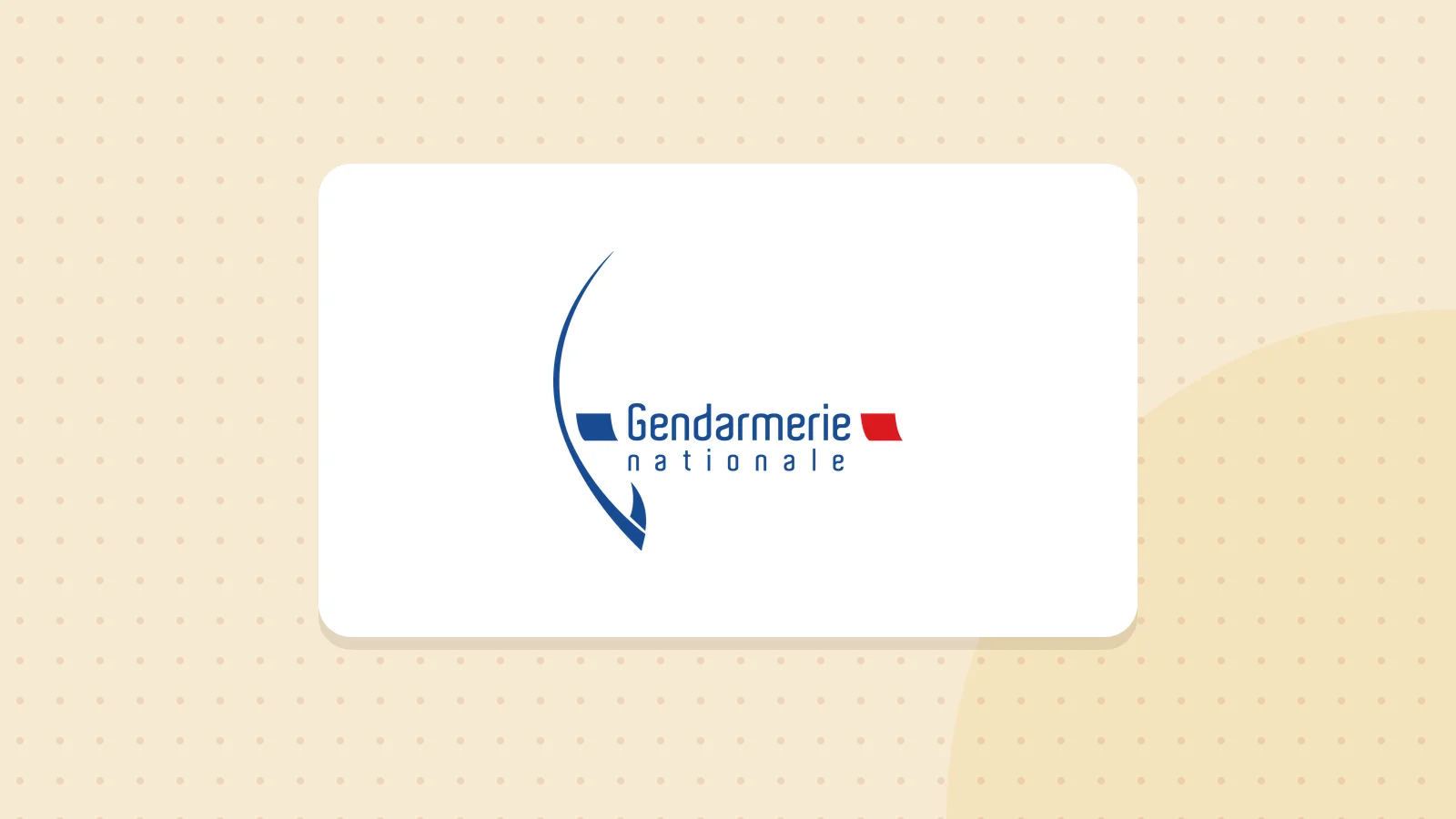 Logo de Gendarmerie nationale